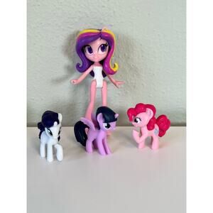 My Little Pony Equestria Girls Princess Cadance Crystal  Doll and Toy Ponies